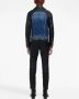 Alexander McQueen Denim jack Zwart - Thumbnail 4