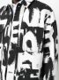 Alexander McQueen Denim jack Zwart - Thumbnail 5