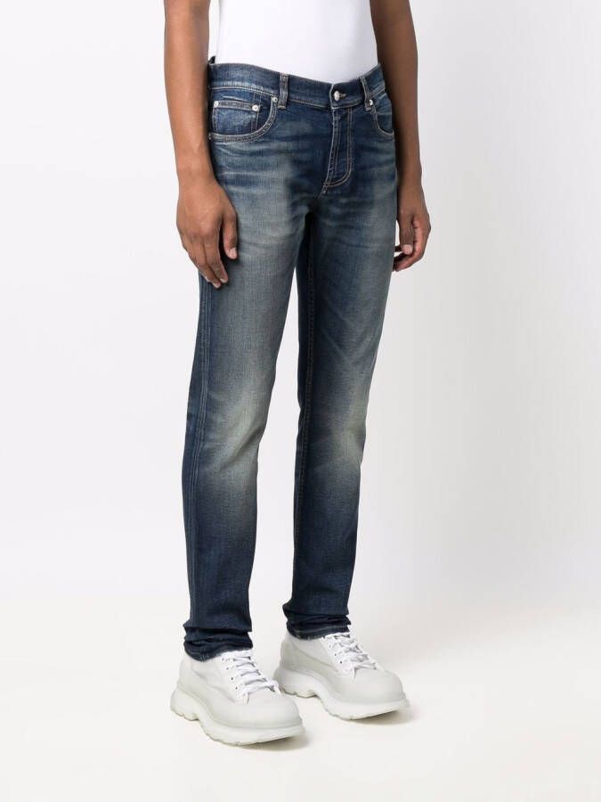Alexander McQueen Denim jeans Blauw