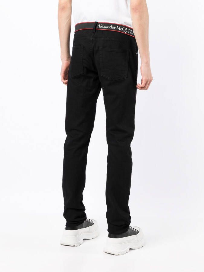 Alexander McQueen Denim jeans Zwart