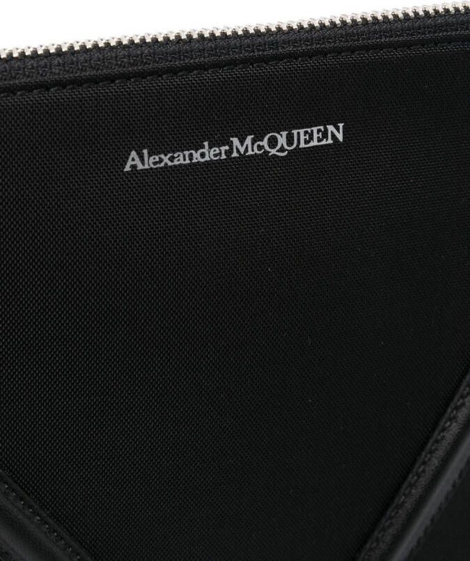 Alexander McQueen Envelop clutch Zwart