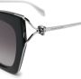 Alexander McQueen Eyewear AM0375S cat-eye zonnebril Zwart - Thumbnail 3