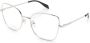 Alexander McQueen Eyewear Bril met cat-eye montuur Zilver - Thumbnail 2