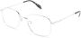Alexander McQueen Eyewear Bril met vierkant montuur Zilver - Thumbnail 2