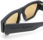 Alexander McQueen Eyewear Zonnebril met gegraveerd logo Grijs - Thumbnail 3