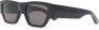 Alexander McQueen Eyewear Zonnebril met gegraveerd logo Zwart - Thumbnail 2