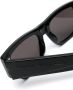 Alexander McQueen Eyewear Zonnebril met gegraveerd logo Zwart - Thumbnail 3