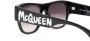 Alexander McQueen Eyewear Zonnebril met D-montuur Zwart - Thumbnail 3
