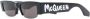 Alexander McQueen Eyewear Zonnebril met rechthoekig montuur Zwart - Thumbnail 2