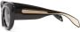 Alexander McQueen Eyewear Zonnebril met cat-eye doodskop Zwart - Thumbnail 3
