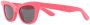 Alexander McQueen Eyewear Zonnebril met cat-eye montuur Roze - Thumbnail 2