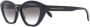 Alexander McQueen Eyewear Zonnebril met cat-eye montuur Zwart - Thumbnail 2