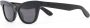 Alexander McQueen Eyewear Zonnebril met cat-eye montuur Zwart - Thumbnail 2