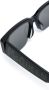 Alexander McQueen Eyewear Zonnebril met contrasterende brug Zwart - Thumbnail 3