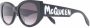 Alexander McQueen Eyewear Zonnebril met kattenoog montuur Zwart - Thumbnail 2