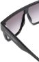Alexander McQueen Eyewear Zonnebril met kleurverloop Zwart - Thumbnail 3