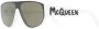 Alexander McQueen Eyewear Zonnebril met oversized montuur 9040 WHITE - Thumbnail 2