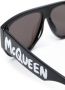 Alexander McQueen Eyewear Zonnebril met oversized montuur Zwart - Thumbnail 3
