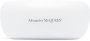 Alexander McQueen Eyewear Zonnebril met rechthoekig montuur Zwart - Thumbnail 4