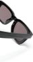 Alexander McQueen Eyewear Zonnebril met vierkant montuur Zwart - Thumbnail 3