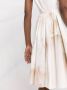 Alexander McQueen Flared jurk Beige - Thumbnail 3