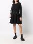 Alexander McQueen Flared jurk Zwart - Thumbnail 2