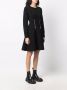 Alexander McQueen Flared jurk Zwart - Thumbnail 3