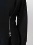 Alexander McQueen Flared jurk Zwart - Thumbnail 5