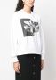 Alexander McQueen Sweater met bloemenprint Wit - Thumbnail 3