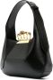 Alexander McQueen The Jewelled leren tas Zwart - Thumbnail 3