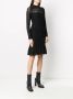 Alexander McQueen Gebreide mini-jurk Zwart - Thumbnail 3