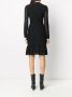 Alexander McQueen Gebreide mini-jurk Zwart - Thumbnail 4
