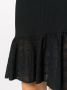 Alexander McQueen Gebreide mini-jurk Zwart - Thumbnail 5