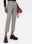 Alexander McQueen Geruite broek Zwart - Thumbnail 3