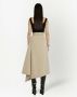 Alexander McQueen Ribgebreide tanktop Zwart - Thumbnail 4