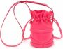 Alexander McQueen The Curve bucket-tas Roze - Thumbnail 2