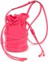 Alexander McQueen The Curve bucket-tas Roze - Thumbnail 3