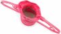 Alexander McQueen The Curve bucket-tas Roze - Thumbnail 4