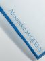 Alexander McQueen Sjaal met kleurverloop Blauw - Thumbnail 2
