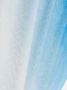 Alexander McQueen Sjaal met kleurverloop Blauw - Thumbnail 3