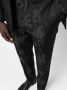 Alexander McQueen Pantalon met jacquard logo Zwart - Thumbnail 5