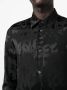 Alexander McQueen Overhemd met logo-jacquard Zwart - Thumbnail 5
