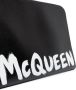 Alexander McQueen Clutch met logoprint Zwart - Thumbnail 4