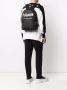 Alexander McQueen Graffiti Metropolitan rugzak met print Zwart - Thumbnail 2