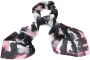 Alexander McQueen Sjaal met print Zwart - Thumbnail 3