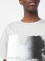 Alexander McQueen T-shirt met print Grijs - Thumbnail 5