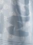 Alexander McQueen Sjaal met print Blauw - Thumbnail 3