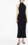Alexander McQueen Midi-jurk met halternek Zwart - Thumbnail 2