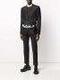 Alexander McQueen Harnas oversized heuptas Zwart - Thumbnail 2