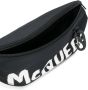 Alexander McQueen Harnas oversized heuptas Zwart - Thumbnail 5
